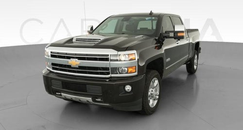 2018 Chevrolet Silverado 2500 HD Crew Cab
