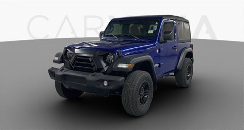 2018 Jeep Wrangler