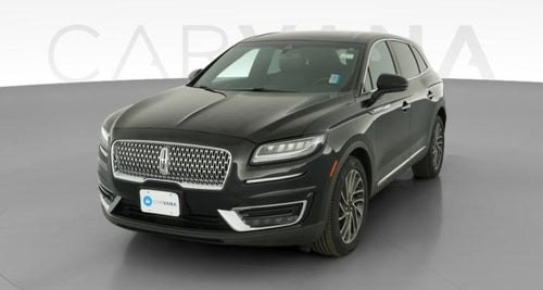 2020 Lincoln Nautilus