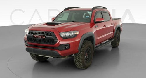2017 Toyota Tacoma Double Cab