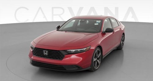 2025 Honda Accord Hybrid