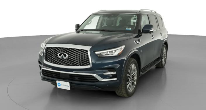 2019 INFINITI QX80 Luxe -
                  Framingham, MA