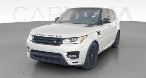 2017 Land Rover Range Rover Sport