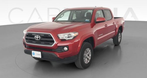 2017 Toyota Tacoma Double Cab