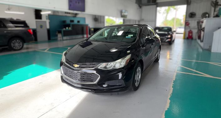 2017 Chevrolet Cruze LS -
                  Bradenton, FL