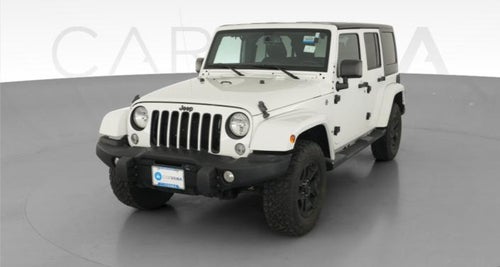 2016 Jeep Wrangler