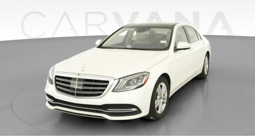 2018 Mercedes-Benz S-Class