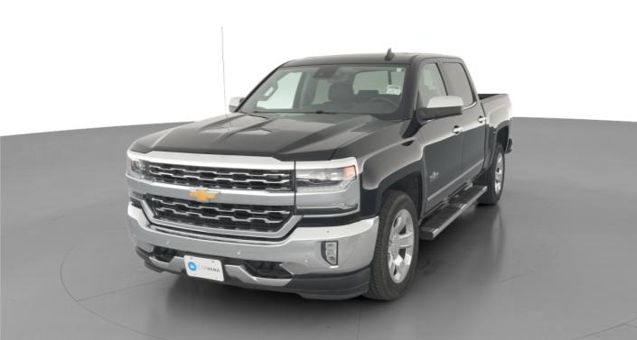 Thumbnail: 2018 Chevrolet Silverado 1500 - 1