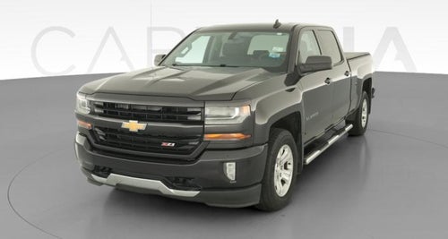2016 Chevrolet Silverado 1500 Crew Cab