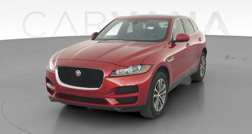 2019 Jaguar F-PACE