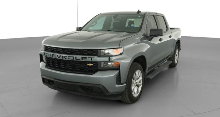 Thumbnail: 2021 Chevrolet Silverado 1500 - 1