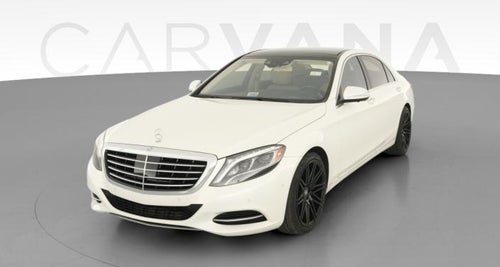 2015 Mercedes-Benz S-Class