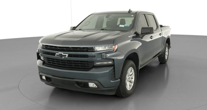 Thumbnail: 2021 Chevrolet Silverado 1500 - 1