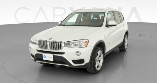 2017 BMW X3
