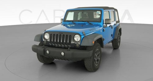 2016 Jeep Wrangler