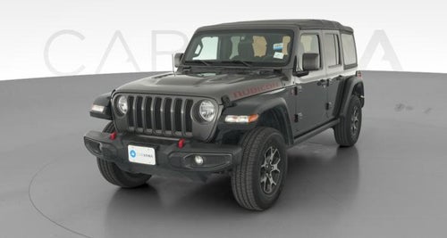 2018 Jeep Wrangler Unlimited