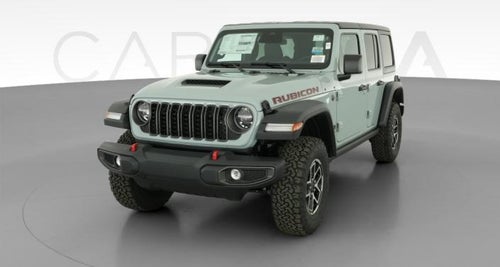 2026 Jeep Wrangler 4 Door