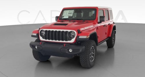 2026 Jeep Wrangler 4 Door