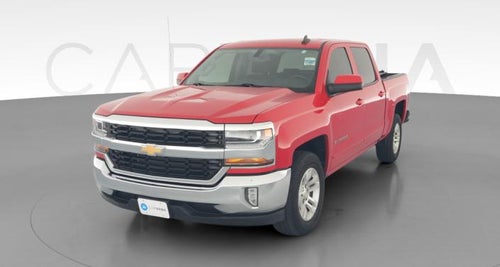 2016 Chevrolet Silverado 1500 Crew Cab