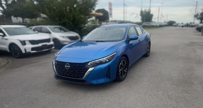 Thumbnail: 2025 Nissan Sentra - 1
