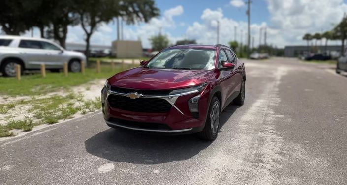 Thumbnail: 2025 Chevrolet Trax - 1