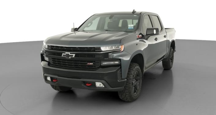 Thumbnail: 2021 Chevrolet Silverado 1500 - 1