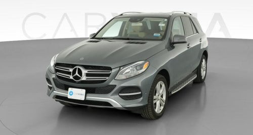 2017 Mercedes-Benz GLE