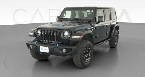 2021 Jeep Wrangler Unlimited 4xe