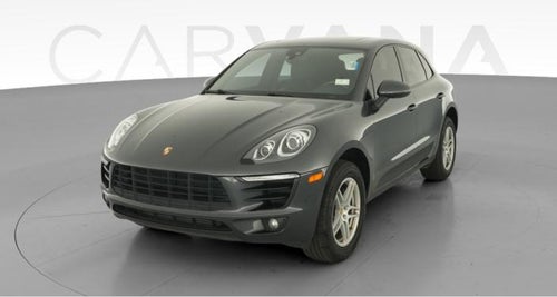 2018 Porsche Macan