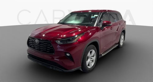 2022 Toyota Highlander Hybrid