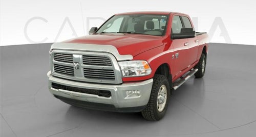 2012 Ram 3500 Crew Cab