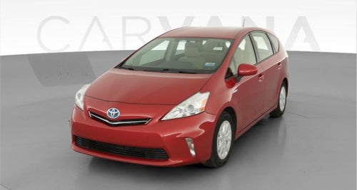 2012 Toyota Prius v