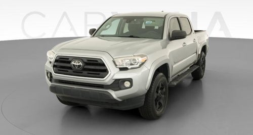 2018 Toyota Tacoma Double Cab