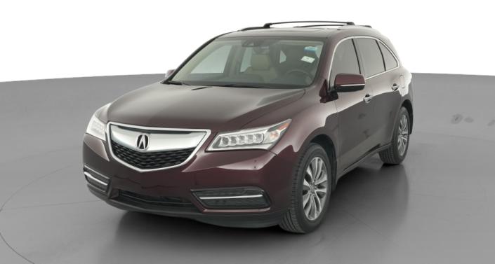 Thumbnail: 2016 Acura MDX - 1