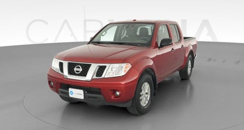 2017 Nissan Frontier Crew Cab