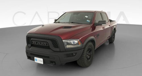 2017 Ram 1500 Crew Cab