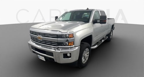 2018 Chevrolet Silverado 2500 HD Crew Cab