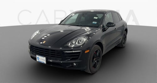 2018 Porsche Macan