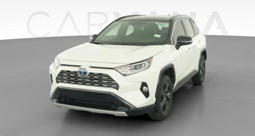 2020 Toyota RAV4 Hybrid