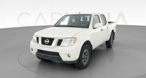 2019 Nissan Frontier Crew Cab