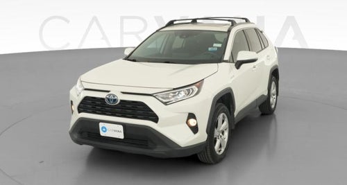 2021 Toyota RAV4 Hybrid