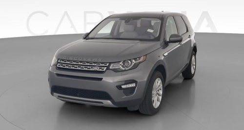 2019 Land Rover Discovery Sport