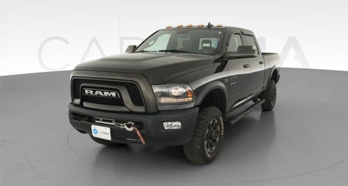 2018 Ram 2500 Crew Cab