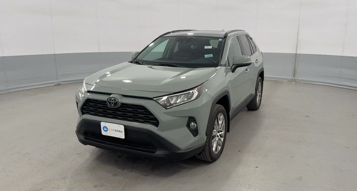 Thumbnail: 2021 Toyota RAV4 - 1