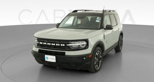 2021 Ford Bronco Sport