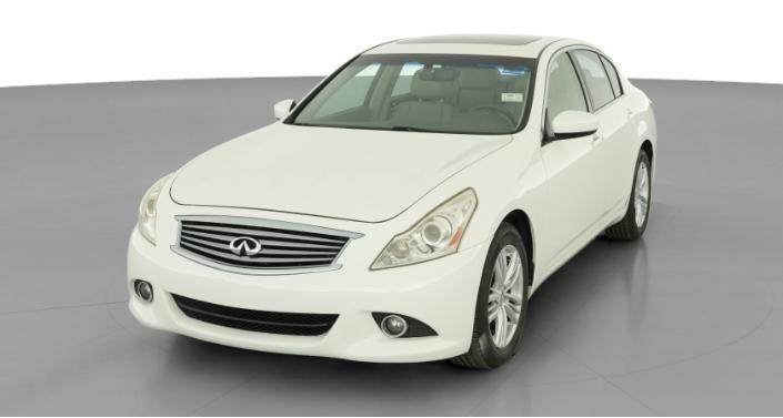 2011 INFINITI G37 X -
                  Framingham, MA