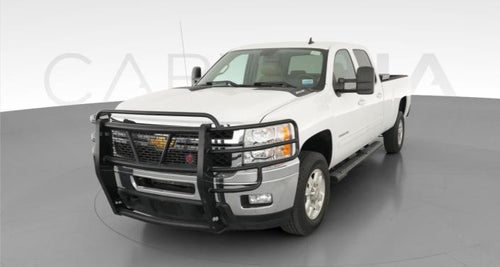 2012 Chevrolet Silverado 2500 HD Crew Cab