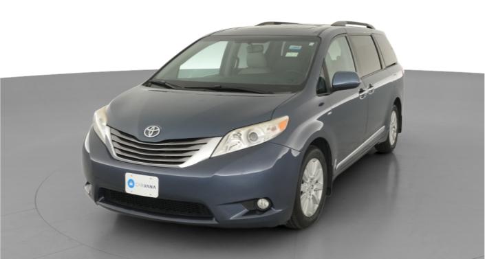 Thumbnail: 2017 Toyota Sienna - 1