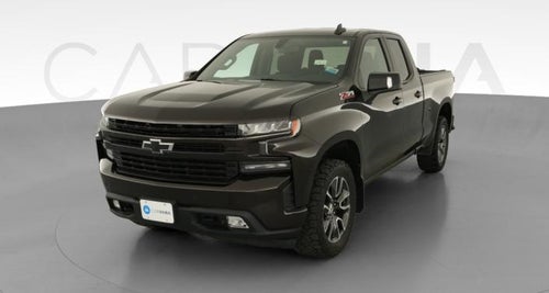 2019 Chevrolet Silverado 1500 Double Cab