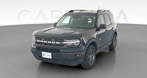 2021 Ford Bronco Sport